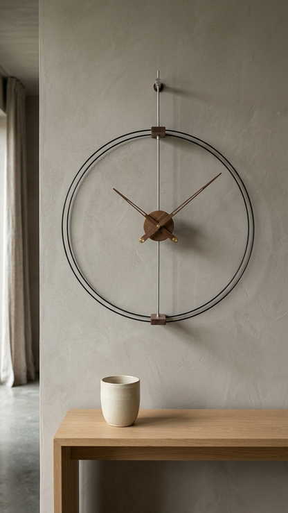 Orbit Minimalist Wall Clock
