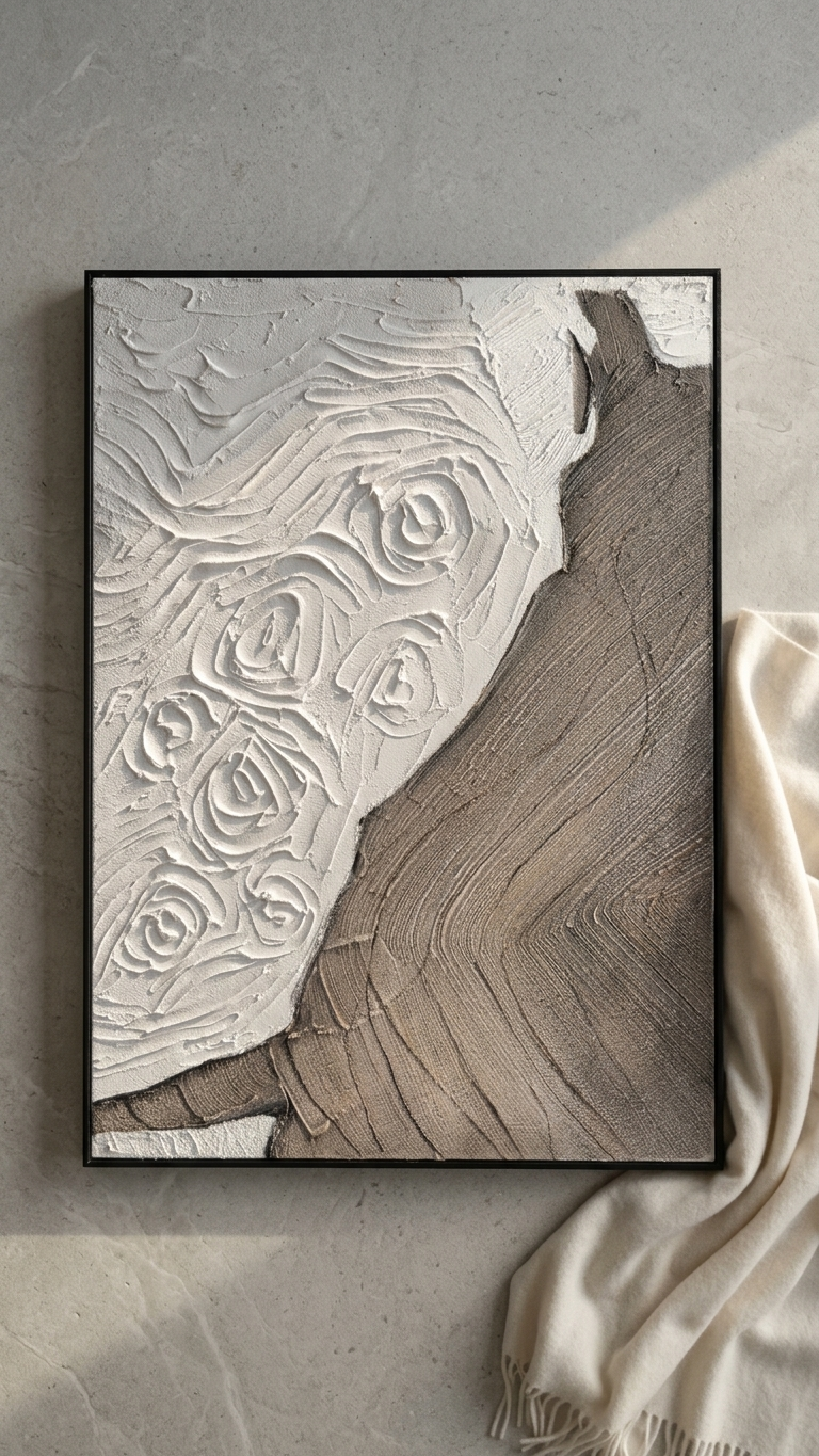 Textured Contrast